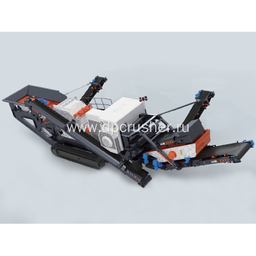 Гусеничная мобильная ударная дробилка